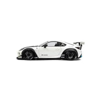 S1813602 ソリド 1/18 トヨタ GR86 LBWK ボディキット 2024 (ホワイト)