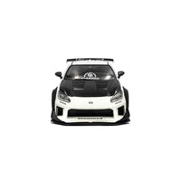 S1813602 ソリド 1/18 トヨタ GR86 LBWK ボディキット 2024 (ホワイト)
