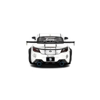 S1813602 ソリド 1/18 トヨタ GR86 LBWK ボディキット 2024 (ホワイト)