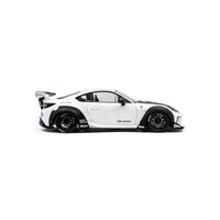 S1813602 ソリド 1/18 トヨタ GR86 LBWK ボディキット 2024 (ホワイト)