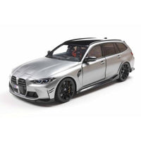 S1813702 SOLIDO 1/18 BMW M3 (G81) ツーリング パフォーマンスパーツ 2024 (マットシルバー)