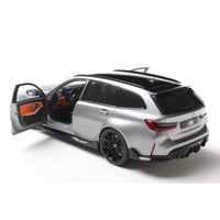 S1813702 SOLIDO 1/18 BMW M3 (G81) ツーリング パフォーマンスパーツ 2024 (マットシルバー)