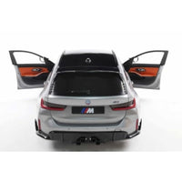 S1813702 SOLIDO 1/18 BMW M3 (G81) ツーリング パフォーマンスパーツ 2024 (マットシルバー)