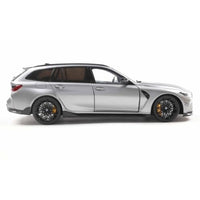 S1813702 SOLIDO 1/18 BMW M3 (G81) ツーリング パフォーマンスパーツ 2024 (マットシルバー)