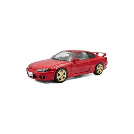 S1812202 ソリド 1/18 日産 シルビア S15 スペック R エアロ 1999 (レッド)
