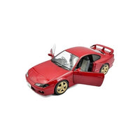 S1812202 ソリド 1/18 日産 シルビア S15 スペック R エアロ 1999 (レッド)
