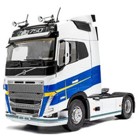 S2400106 SOLIDO 1/24 ボルボ FH グローブトロッター XL 2019 (ホワイト/ブルー)