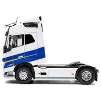 S2400106 SOLIDO 1/24 ボルボ FH グローブトロッター XL 2019 (ホワイト/ブルー)