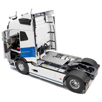S2400106 SOLIDO 1/24 ボルボ FH グローブトロッター XL 2019 (ホワイト/ブルー)