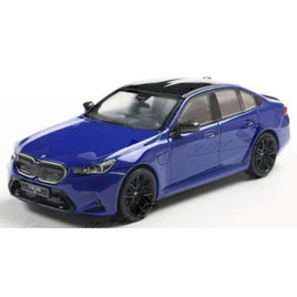 S4317551 SOLIDO 1/43 BMW G90 M5 セダン 2024 (ブルー)
