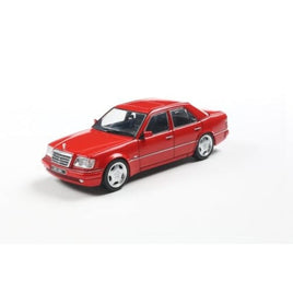 S4313204 SOLIDO 1/43 メルセデスベンツ W124 E60 AMG 1994 (レッド)