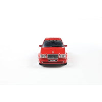 S4313204 SOLIDO 1/43 メルセデスベンツ W124 E60 AMG 1994 (レッド)