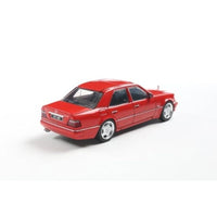 S4313204 SOLIDO 1/43 メルセデスベンツ W124 E60 AMG 1994 (レッド)