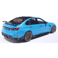 S1814303 SOLIDO 1/18 BMW M3 パフォーマンス パーツ 2024 (ブルー)