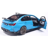 S1814303 SOLIDO 1/18 BMW M3 パフォーマンス パーツ 2024 (ブルー)