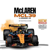 S1818701 SOLIDO 1/18 マクラーレン MCL39 オーストラリアGP 2025 #4 L.ノリス