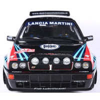 S1807809 SOLIDO 1/18 ランチア デルタ HF インテグラーレ トリビュート ミキ・ビアジオン ラリー モンテカルロ 1990 (ブラック)