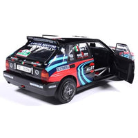 S1807809 SOLIDO 1/18 ランチア デルタ HF インテグラーレ トリビュート ミキ・ビアジオン ラリー モンテカルロ 1990 (ブラック)