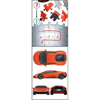 3Dパズル ランボルギーニウラカンEVO