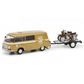 450364200 1/43 Barkas B1000 trail.+2mot