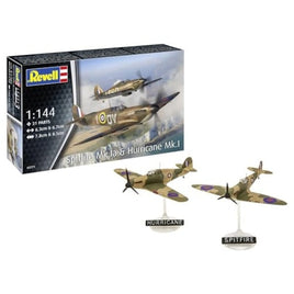 03771 ドイツレベル 1/144 スーパーマリン スピットファイア Mk.Ia & ハリケーン Mk.I