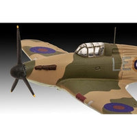 03771 ドイツレベル 1/144 スーパーマリン スピットファイア Mk.Ia & ハリケーン Mk.I