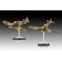 03771 ドイツレベル 1/144 スーパーマリン スピットファイア Mk.Ia & ハリケーン Mk.I