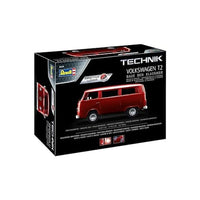 00459  レベルテクニック 1/24 VW T2  w/ライト & サウンド