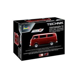 00459  レベルテクニック 1/24 VW T2  w/ライト & サウンド
