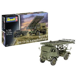 03338 ドイツレベル 1/35 BM-13-16 on W.O.T. 8 chassis