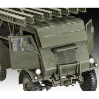 03338 ドイツレベル 1/35 BM-13-16 on W.O.T. 8 chassis