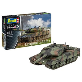 03342 ドイツレベル 1/35 レオパルド 2 A6M+