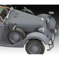 03354 ドイツレベル 1/35 タイプ320 (W142) カブリオレ