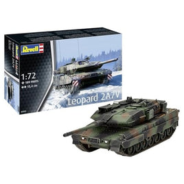 03355 ドイツレベル 1/72 レオパルド2 A7V