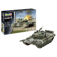 03357 ドイツレベル 1/72 T-72 M1