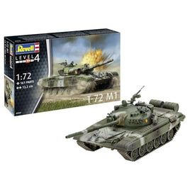 03357 ドイツレベル 1/72 T-72 M1