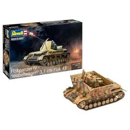 03363 ドイツレベル 1/72 IV 対砲戦車「メーベルワーゲン」 3.7cm Flak 43