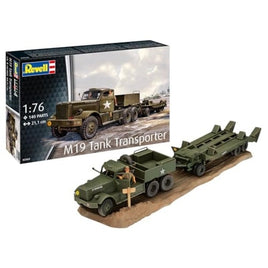 03364 ドイツレベル 1/76 M19 戦車運搬車