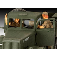 03364 ドイツレベル 1/76 M19 戦車運搬車