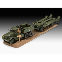 03364 ドイツレベル 1/76 M19 戦車運搬車