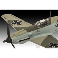 03770 ドイツレベル 1/144 メッサーシュミット Bf109E & ユンカース Ju87B スツーカ
