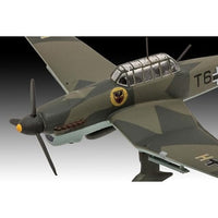 03770 ドイツレベル 1/144 メッサーシュミット Bf109E & ユンカース Ju87B スツーカ