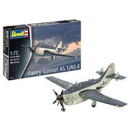 03775 ドイツレベル 1/72 フェアリーガネット AS.1/AS.4