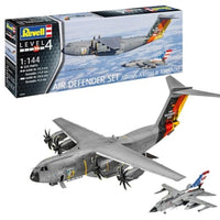 03789 ドイツレベル 1/144 エアディフェンダー 2023 (A400M & トーネード)