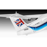 03791 ドイツレベル 1/144 Bae 146 (RJ85) - AirUK