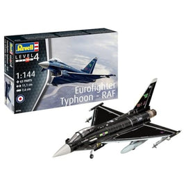 03796 ドイツレベル 1/144 イギリス空軍 ユーロファイター タイフーン RAF