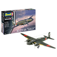 03797 ドイツレベル 1/72 日本陸軍 Ki-21-Ia 九七式重爆撃機