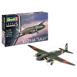 03797 ドイツレベル 1/72 日本陸軍 Ki-21-Ia 九七式重爆撃機