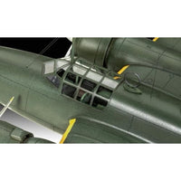 03797 ドイツレベル 1/72 日本陸軍 Ki-21-Ia 九七式重爆撃機