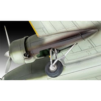 03797 ドイツレベル 1/72 日本陸軍 Ki-21-Ia 九七式重爆撃機